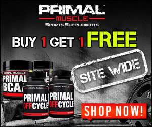 Primal Muscle - Buy One Get One Free Site Wide