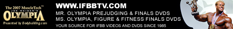 IFBB Mr. Olympia Videos