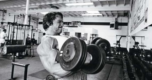 Build Arms Like Arnold Schwarzenegger