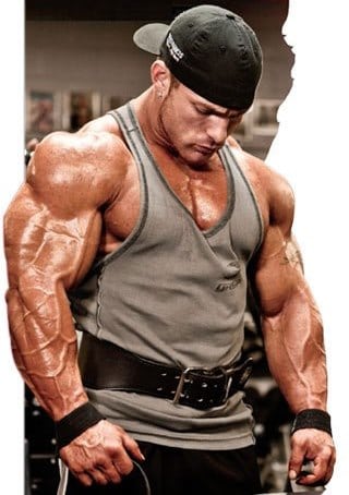 Flex Lewis: Old-School Training With New-School Thinking
