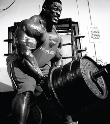 Ronnie Coleman’s Legendary Back