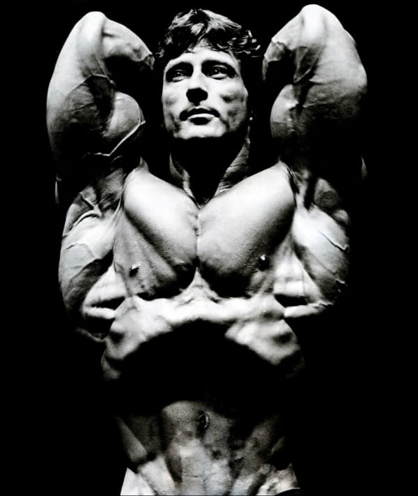 Frank Zane: The Best Motivational Photos And Inspirational Quotes