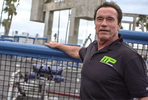 A Day In The Life Of Arnold Schwarzenegger