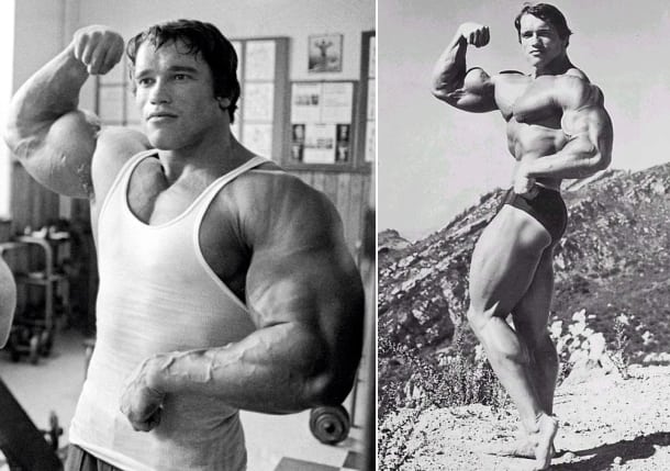 Austrian Alps: Arnold Schwarzenegger’s Biceps Workout