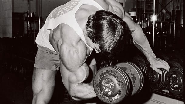 Austrian Alps: Arnold Schwarzenegger’s Biceps Workout