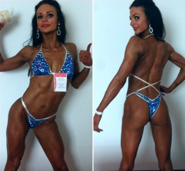 Cyberflexing.com Exclusive Interview With Superstar IFBB Fitness Athlete Christina Koasidou [Part 2]