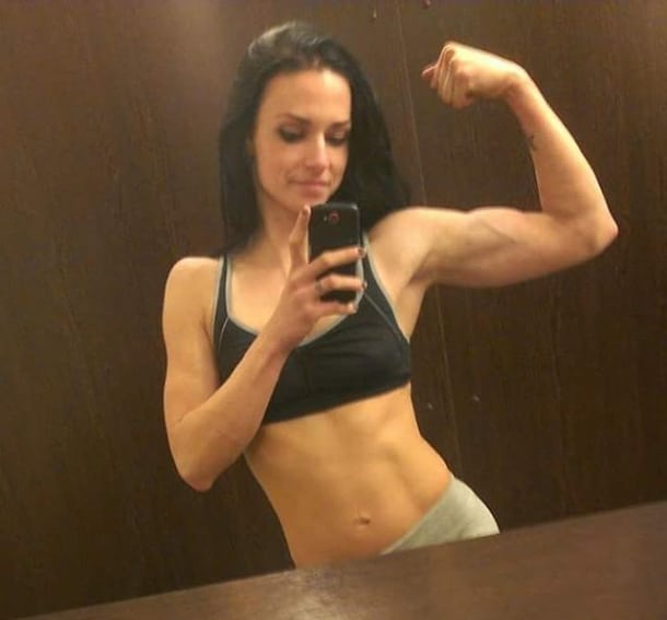 Cyberflexing.com Exclusive Interview With Superstar IFBB Fitness Athlete Christina Koasidou [Part 2]