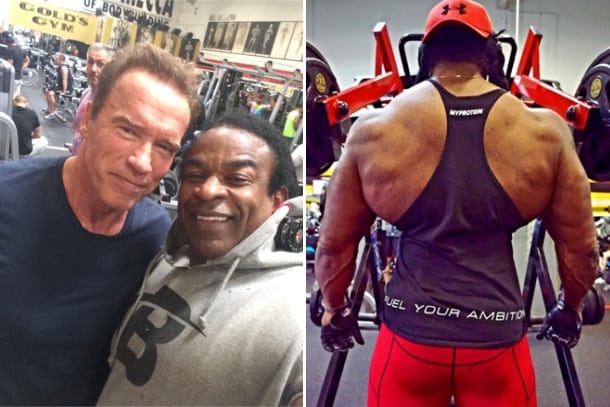 Cyberflexing.com Exclusive Interview With IFBB Pro Bodybuilder Jerome “Hollywood” Ferguson