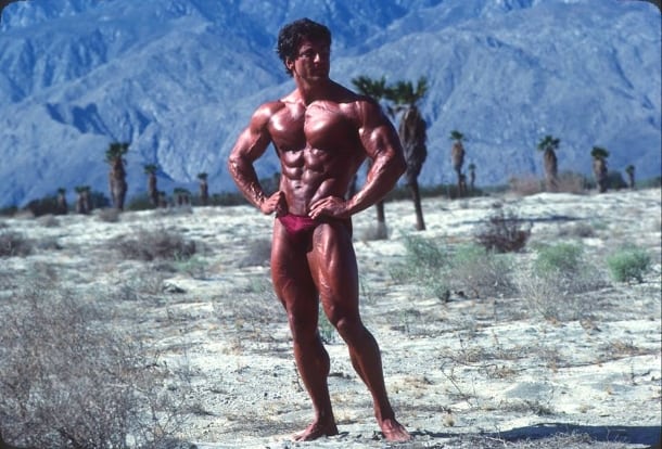 Cyberflexing.com Star Profile: Frank Zane – The Master Of Aesthetics