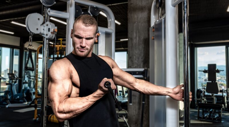 The Best Cable Workout About Triceps/Biceps